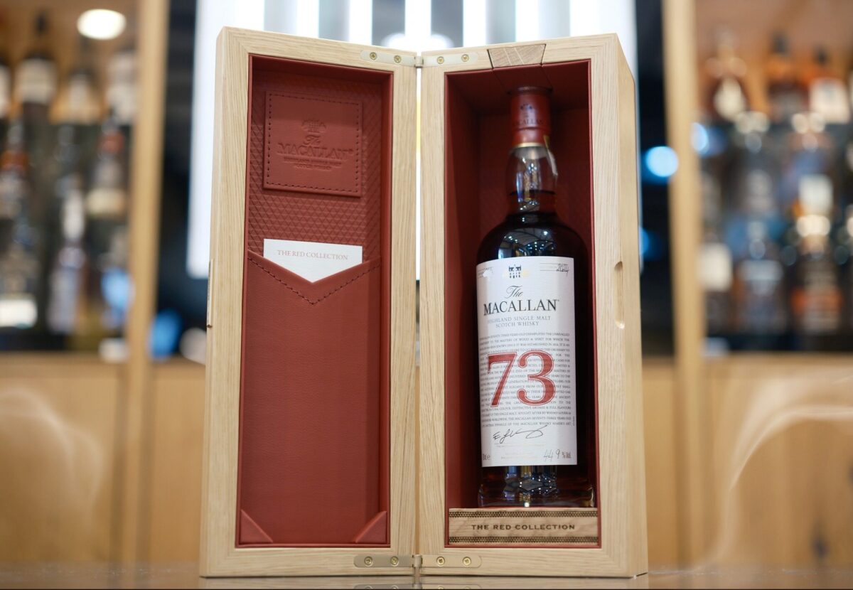 麥卡倫THE RED COLLECTION 73年 0.7L - 葡晶洋酒