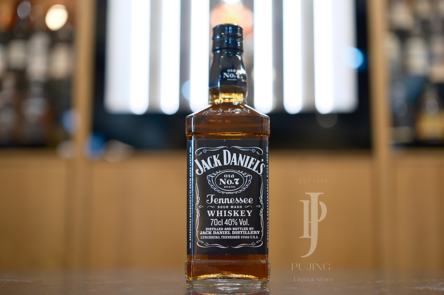 傑克丹尼田納西威士忌0.7L - 葡晶洋酒