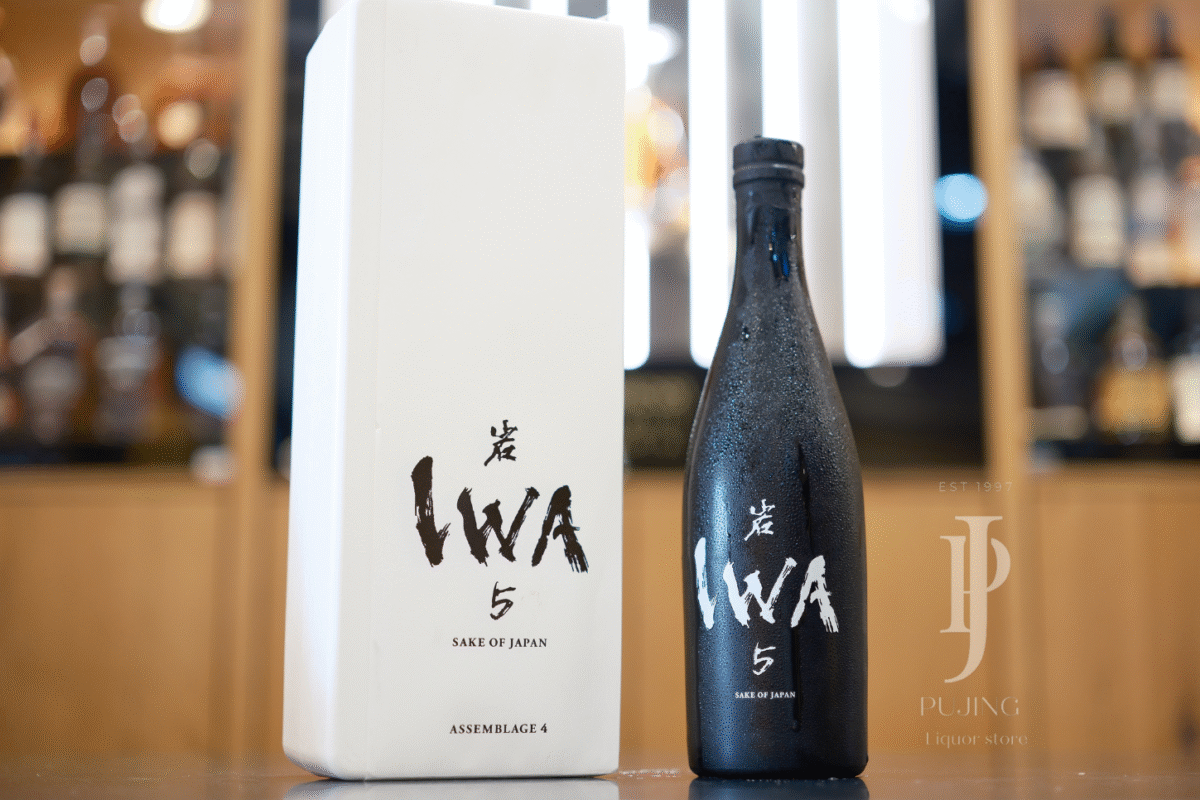 岩IWA5 Assemblage 4 0.72L - 葡晶洋酒