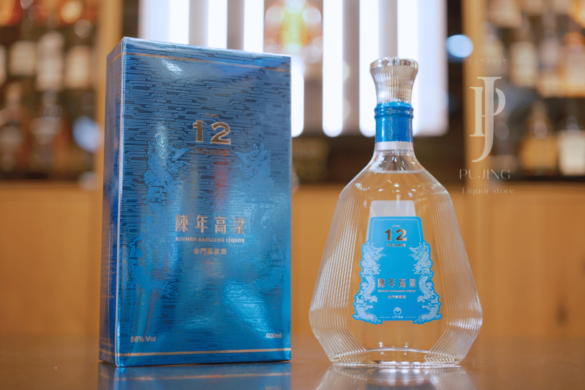 金門12年陳高0.6L - 葡晶洋酒