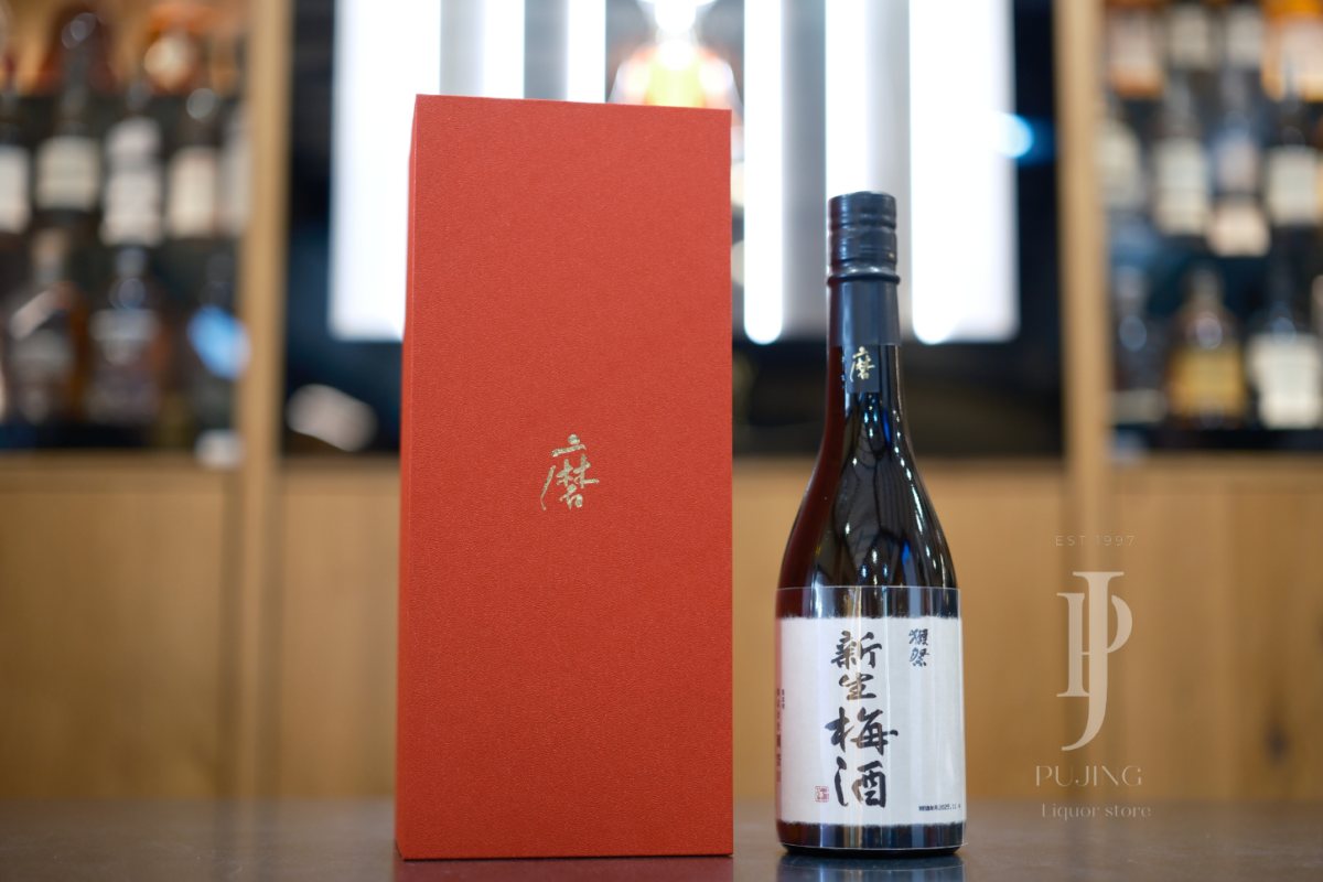 獺祭磨之先驅新生梅酒0.72L - 葡晶洋酒