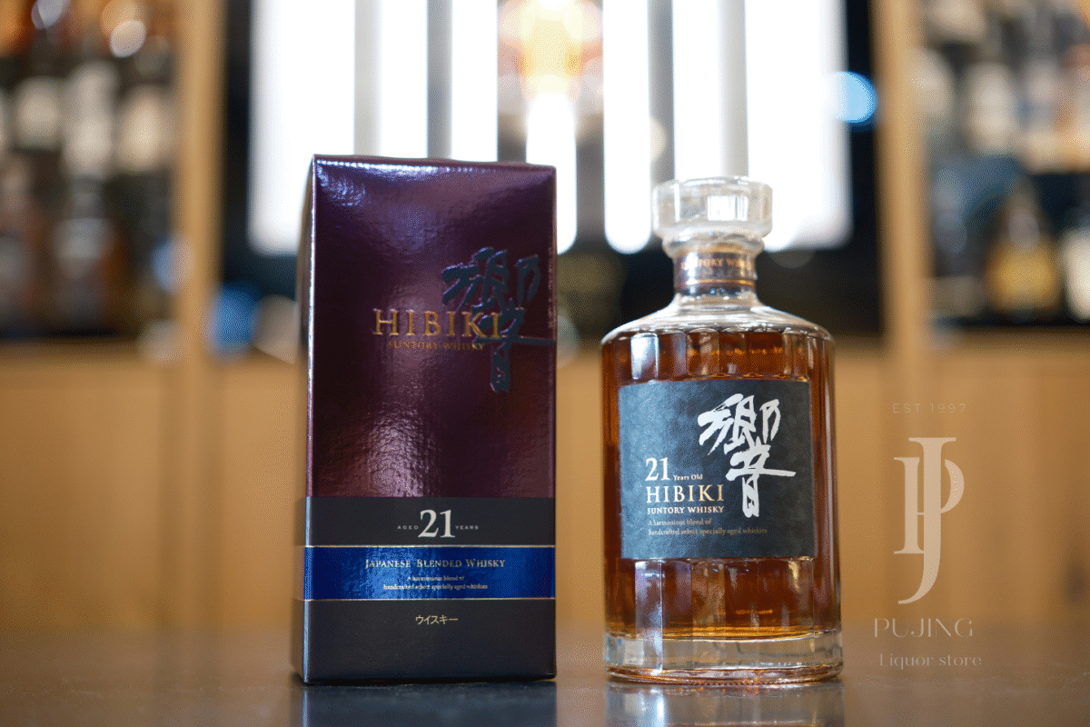 響21年(舊版)0.7L - 葡晶洋酒