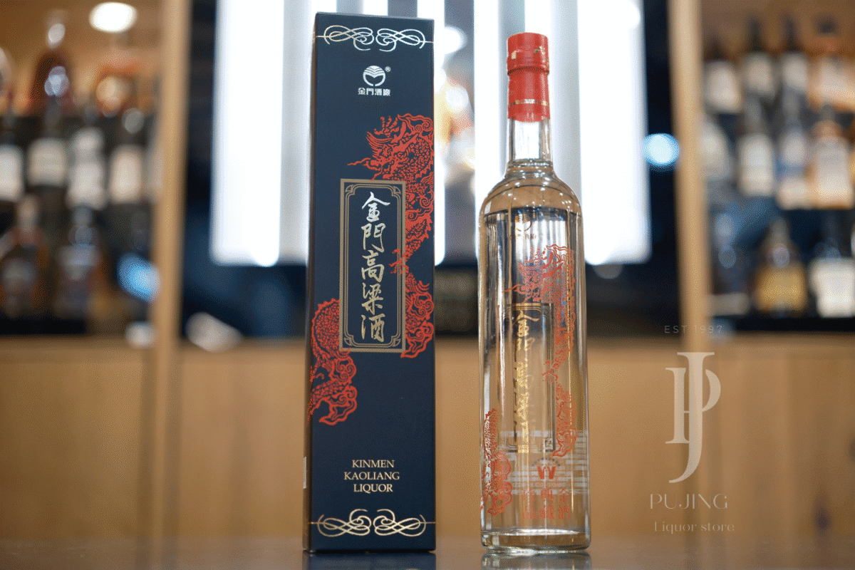 金門典藏珍品(101年)0.75L - 葡晶洋酒