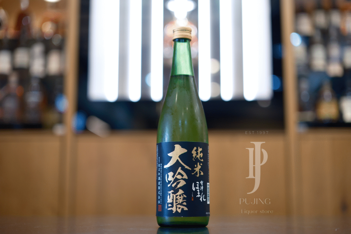 會津譽純米大吟釀極黑標0.72L - 葡晶洋酒