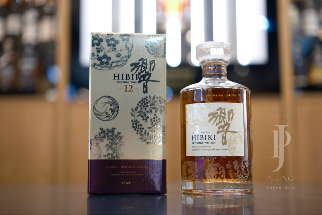響12年花鳥風月特別版 0.7L - 葡晶洋酒