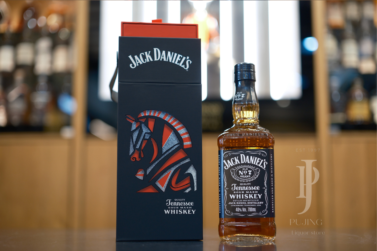 傑克丹尼田納西威士忌馬年禮盒- 葡晶洋酒