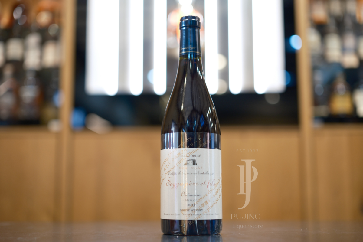 小布施Sogga Pere Et Fils 梅洛紅酒0.75L - 葡晶洋酒