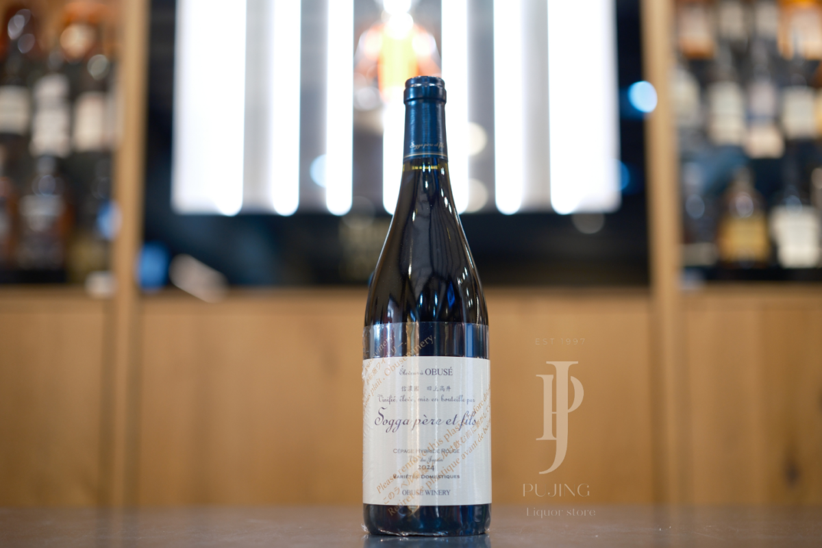 小布施Sogga Pere Et Fils 混釀紅酒0.75L - 葡晶洋酒