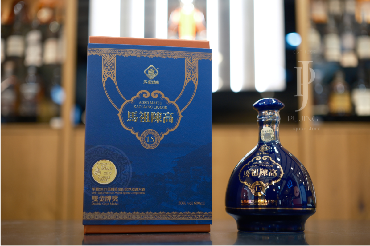陳年金門高粱酒15年 600ml熟成酒 【公式通販】