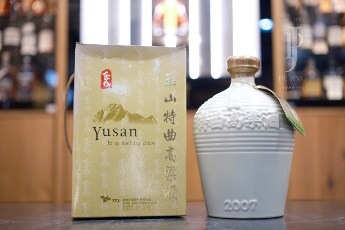 玉山特曲高粱(民國96年)3L - 葡晶洋酒